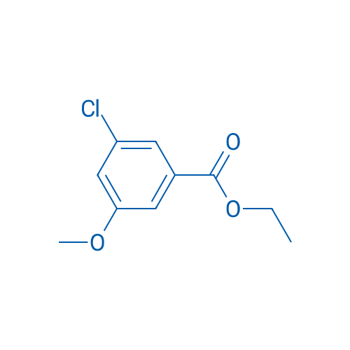 Ethyl 3-chloro-5-methoxybenzoate 250mg