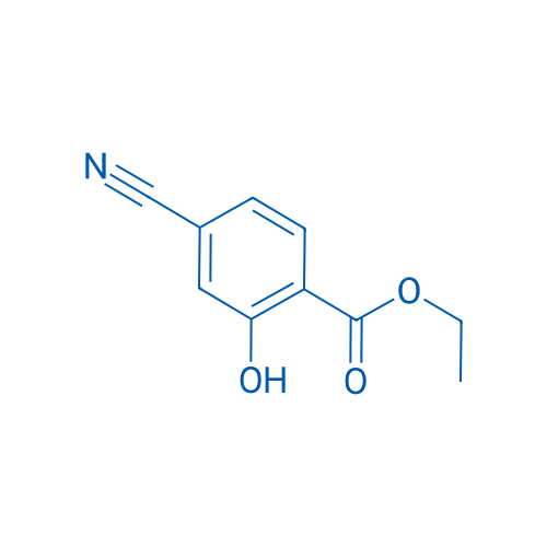 Ethyl 4-cyano-2-hydroxybenzoate 250mg