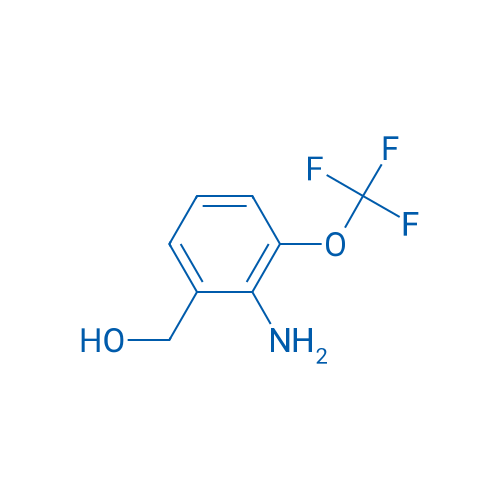 (2-Amino-3-(trifluoromethoxy)phenyl)methanol 250mg