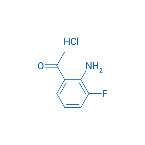 1-(2-Amino-3-fluorophenyl)ethanone hydrochloride 250mg