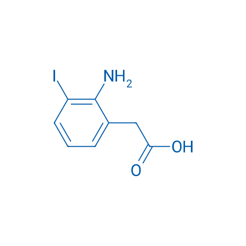 2-(2-Amino-3-iodophenyl)acetic acid 1g