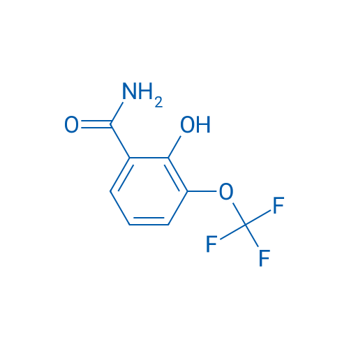 2-Hydroxy-3-(trifluoromethoxy)benzamide 1g