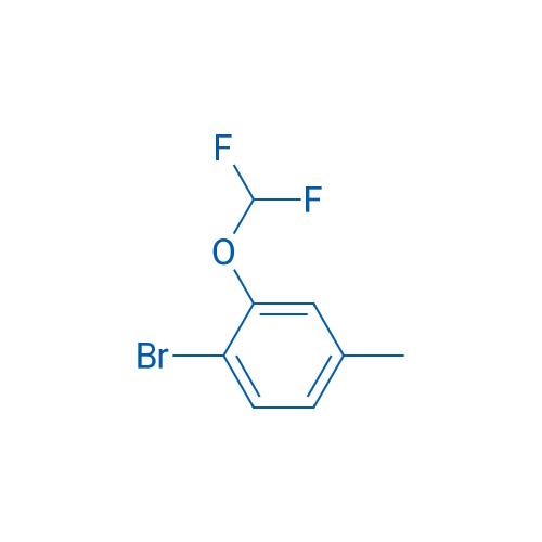 4-Bromo-3-(difluoromethoxy)toluene 1g