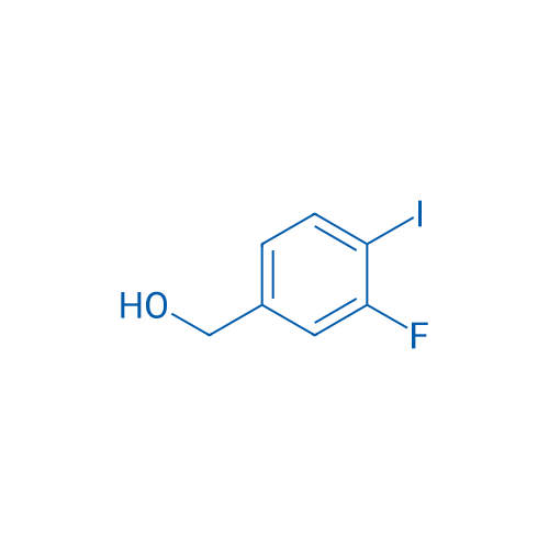 (3-Fluoro-4-iodophenyl)methanol 250mg
