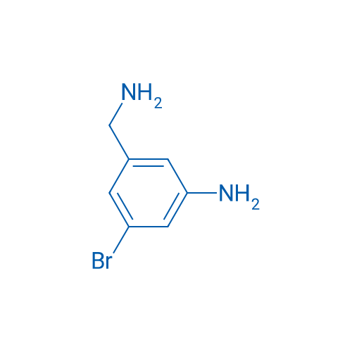 3-(Aminomethyl)-5-bromoaniline 1g
