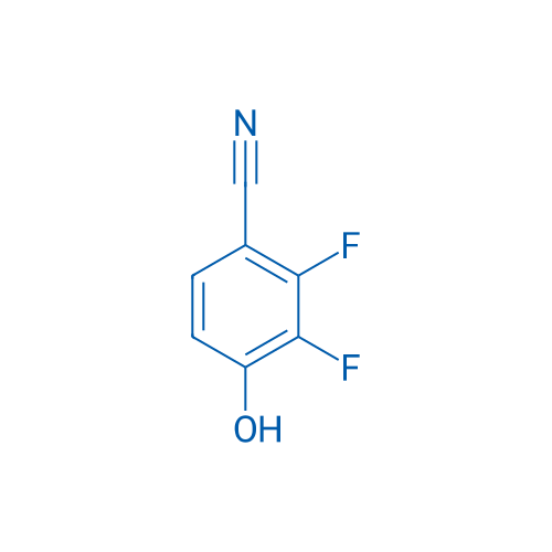 2,3-Difluoro-4-hydroxybenzonitrile 1g