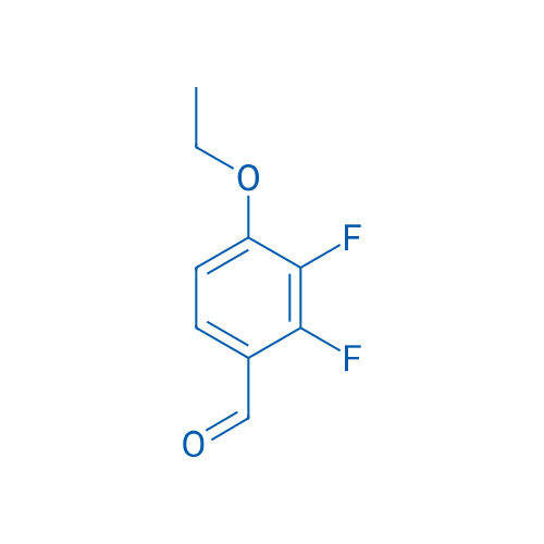 4-Ethoxy-2,3-difluorobenzaldehyde 250mg