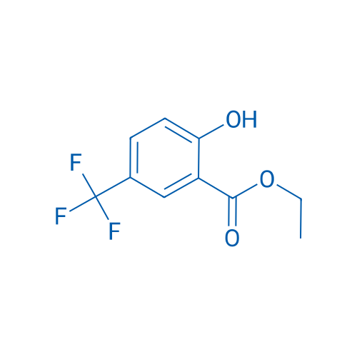 Ethyl 2-hydroxy-5-(trifluoromethyl)benzoate 5g