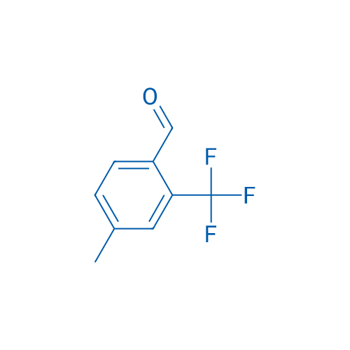 4-Methyl-2-(trifluoromethyl)benzaldehyde 250mg