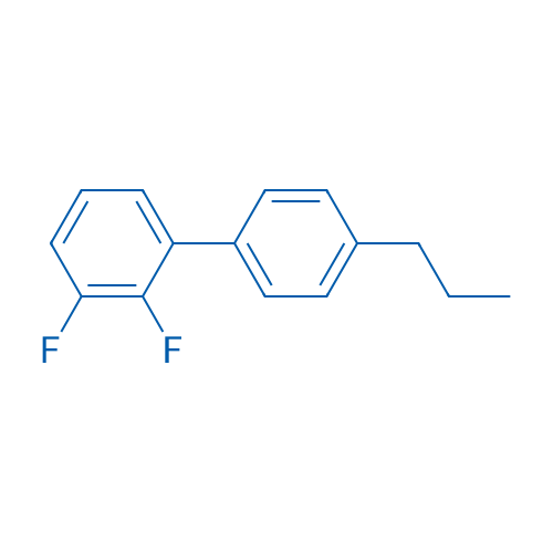 2,3-Difluoro-4'-propyl-1,1'-biphenyl 1g
