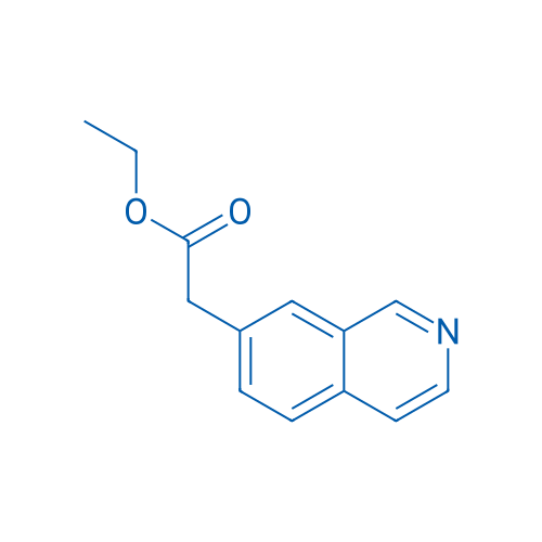 Ethyl 2-(isoquinolin-7-yl)acetate 1g