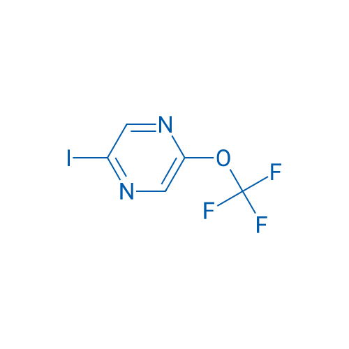 2-Iodo-5-(trifluoromethoxy)pyrazine 100mg