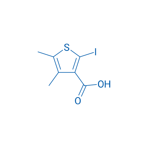 2-Iodo-4,5-dimethylthiophene-3-carboxylic acid 50mg