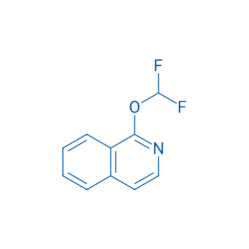 1-(Difluoromethoxy)isoquinoline 1g