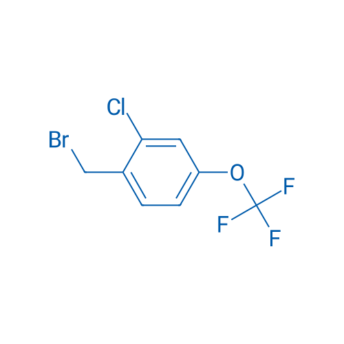 1-(Bromomethyl)-2-chloro-4-(trifluoromethoxy)benzene 5g