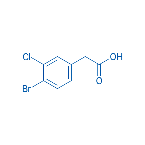 2-(4-Bromo-3-chlorophenyl)acetic acid 5g