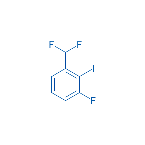 1-Fluoro-3-(difluoromethyl)-2-iodobenzene 100mg