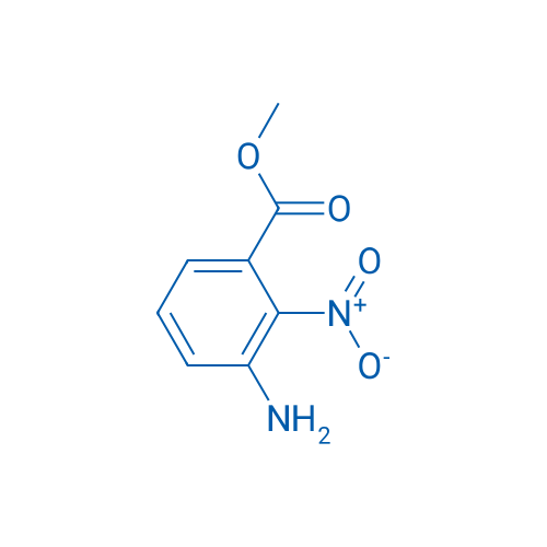 Methyl 3-amino-2-nitrobenzoate 250mg