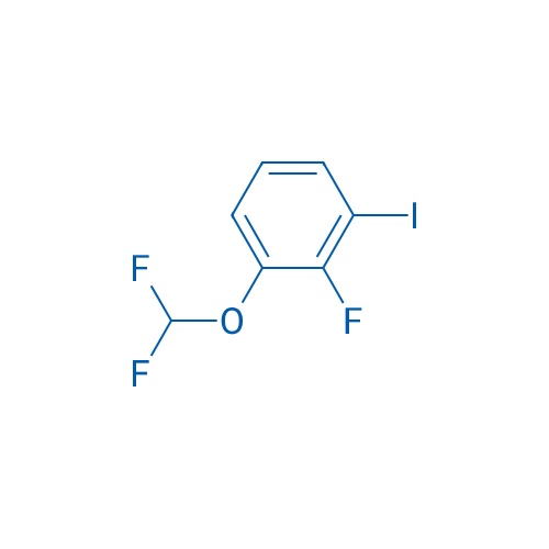 1-(Difluoromethoxy)-2-fluoro-3-iodobenzene 1g