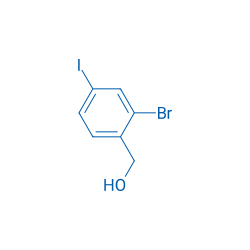 (2-Bromo-4-iodophenyl)methanol 10g