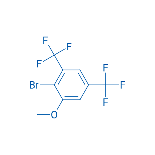 2-Bromo-1-methoxy-3,5-bis(trifluoromethyl)benzene 1g