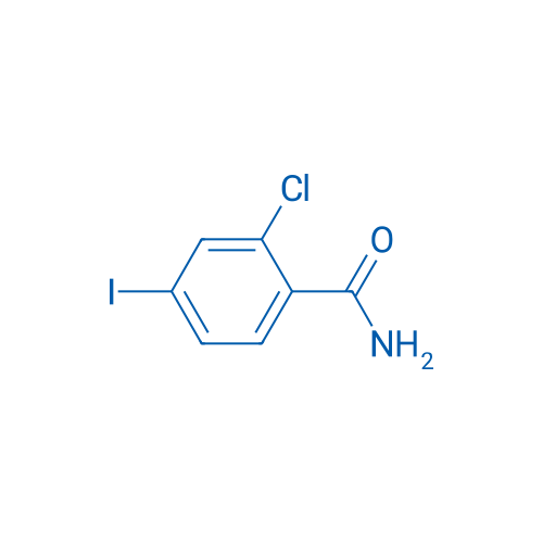 2-Chloro-4-iodobenzamide 250mg