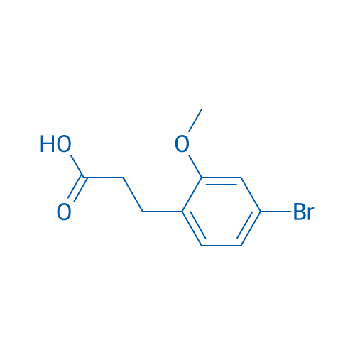 3-(4-Bromo-2-methoxyphenyl)propanoic acid 250mg