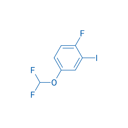 4-(Difluoromethoxy)-1-fluoro-2-iodobenzene 250mg