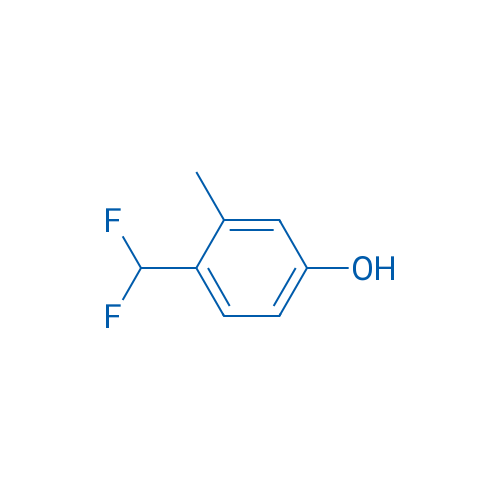 4-(Difluoromethyl)-3-methylphenol 5g