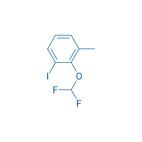 2-(Difluoromethoxy)-1-iodo-3-methylbenzene 250mg