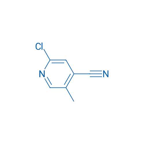 2-Chloro-5-methylisonicotinonitrile 100mg