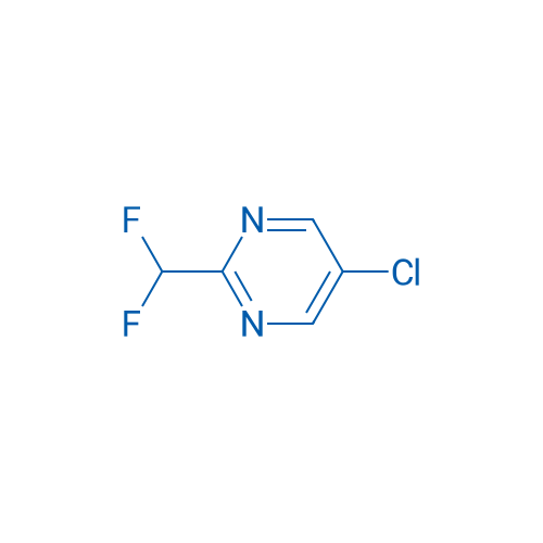 5-Chloro-2-(difluoromethyl)pyrimidine 1g
