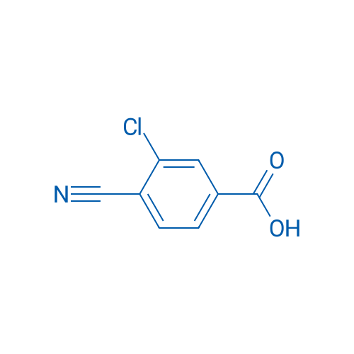3-Chloro-4-cyanobenzoic acid 5g