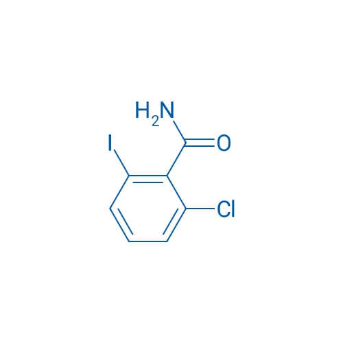 2-Chloro-6-iodobenzamide 1g