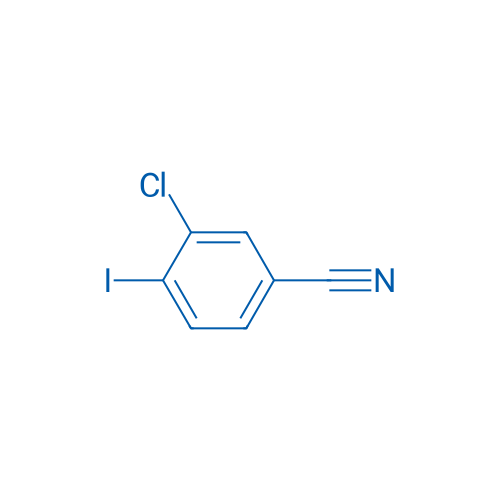 3-Chloro-4-iodobenzonitrile 1g