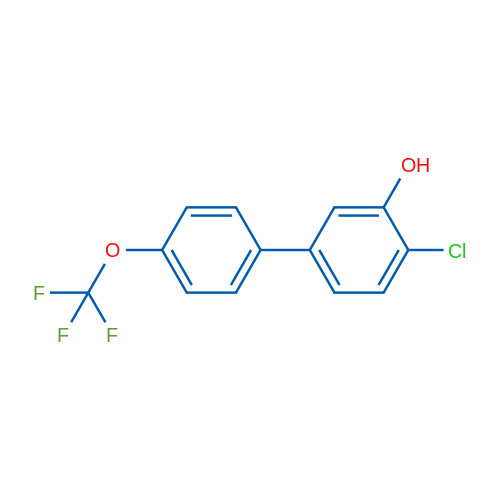 4-Chloro-4'-(trifluoromethoxy)-[1,1'-biphenyl]-3-ol 1g