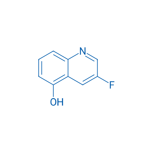 3-Fluoroquinolin-5-ol 50mg