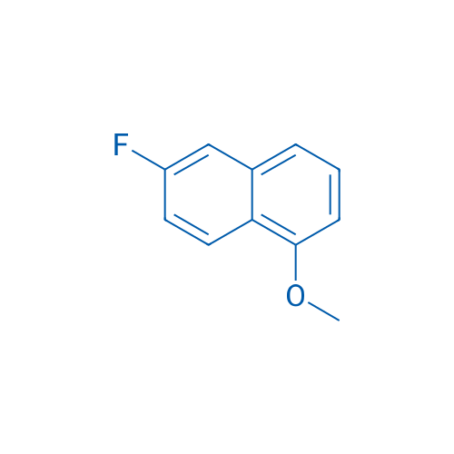 2-Fluoro-5-methoxynaphthalene 250mg