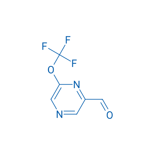 6-(Trifluoromethoxy)pyrazine-2-carbaldehyde 1g
