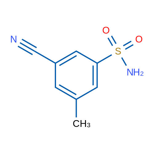 3-Cyano-5-methylbenzene-1-sulfonamide 1g