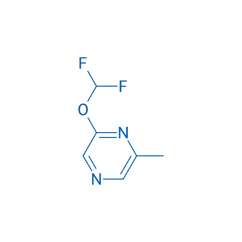 2-(Difluoromethoxy)-6-methylpyrazine 1g
