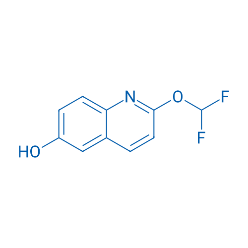 2-(Difluoromethoxy)quinolin-6-ol 1g