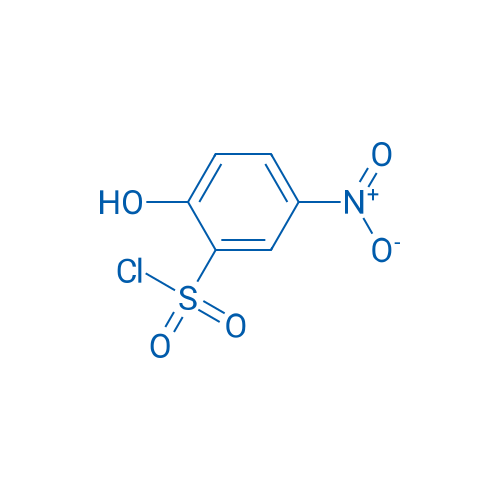 2-Hydroxy-5-nitrobenzene-1-sulfonyl chloride 100mg