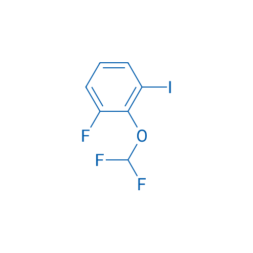 2-(Difluoromethoxy)-1-fluoro-3-iodobenzene 250mg