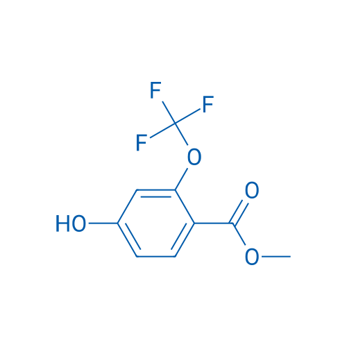 Methyl 4-hydroxy-2-(trifluoromethoxy)benzoate 100mg