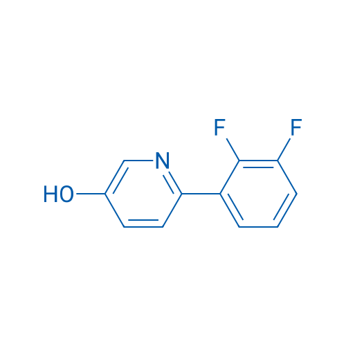 2-(2,3-Difluorophenyl)-5-hydroxy-pyridine 1g
