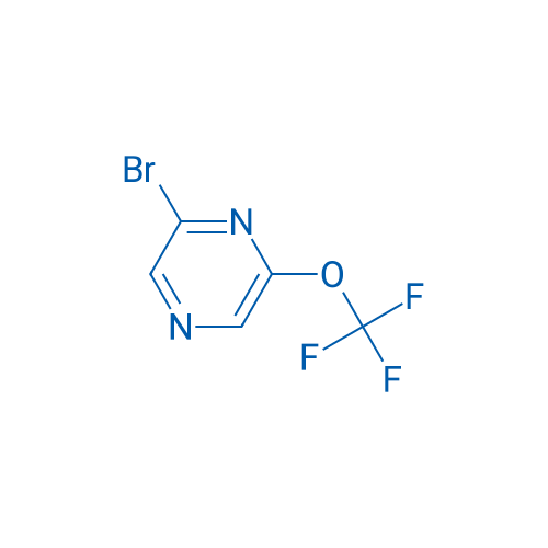 2-Bromo-6-(trifluoromethoxy)pyrazine 250mg