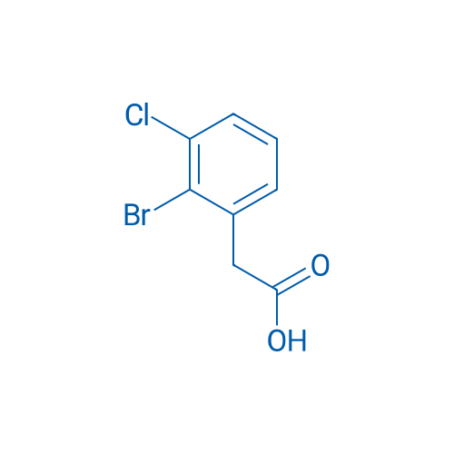 2-(2-Bromo-3-chlorophenyl)acetic acid 250mg