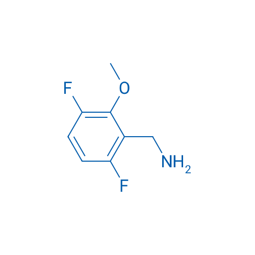 (3,6-Difluoro-2-methoxyphenyl)methanamine 1g