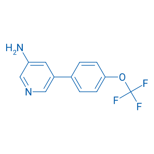 5-(4-(Trifluoromethoxy)phenyl)pyridin-3-amine 1g